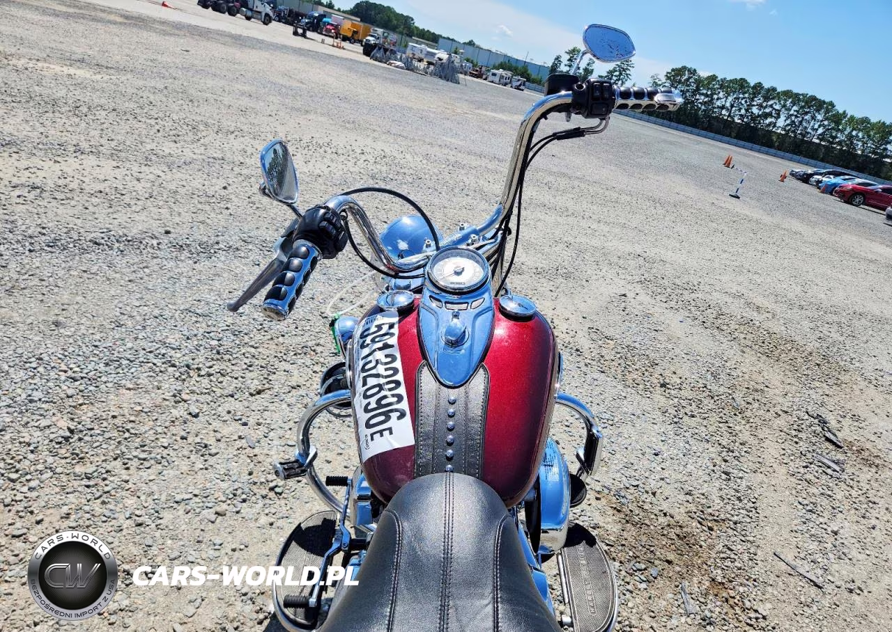 2014 Harley-Davidson Flstc Heritage Softa VIN:1HD1BWV12EB046040 - 6