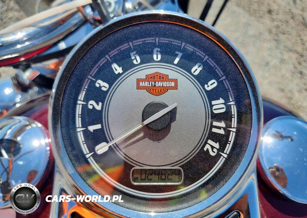 2014 Harley-Davidson Flstc Heritage Softa VIN:1HD1BWV12EB046040 - 7