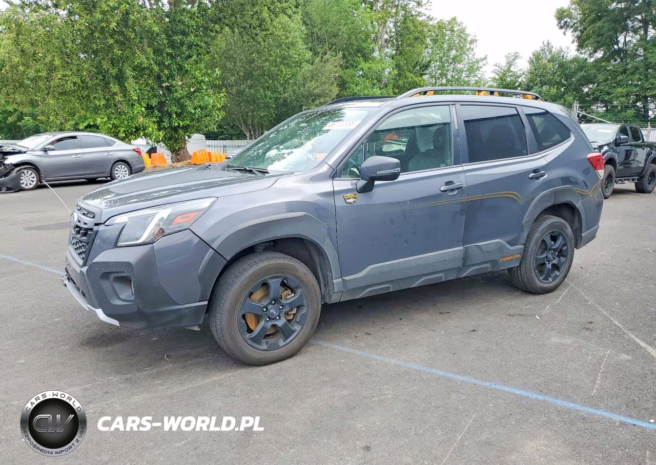 2025 Subaru Forester Wilderness