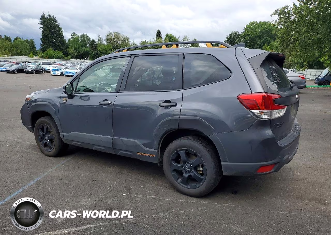 2025 Subaru Forester Wilderness VIN:JF2SKAHC3SH401605 - 2