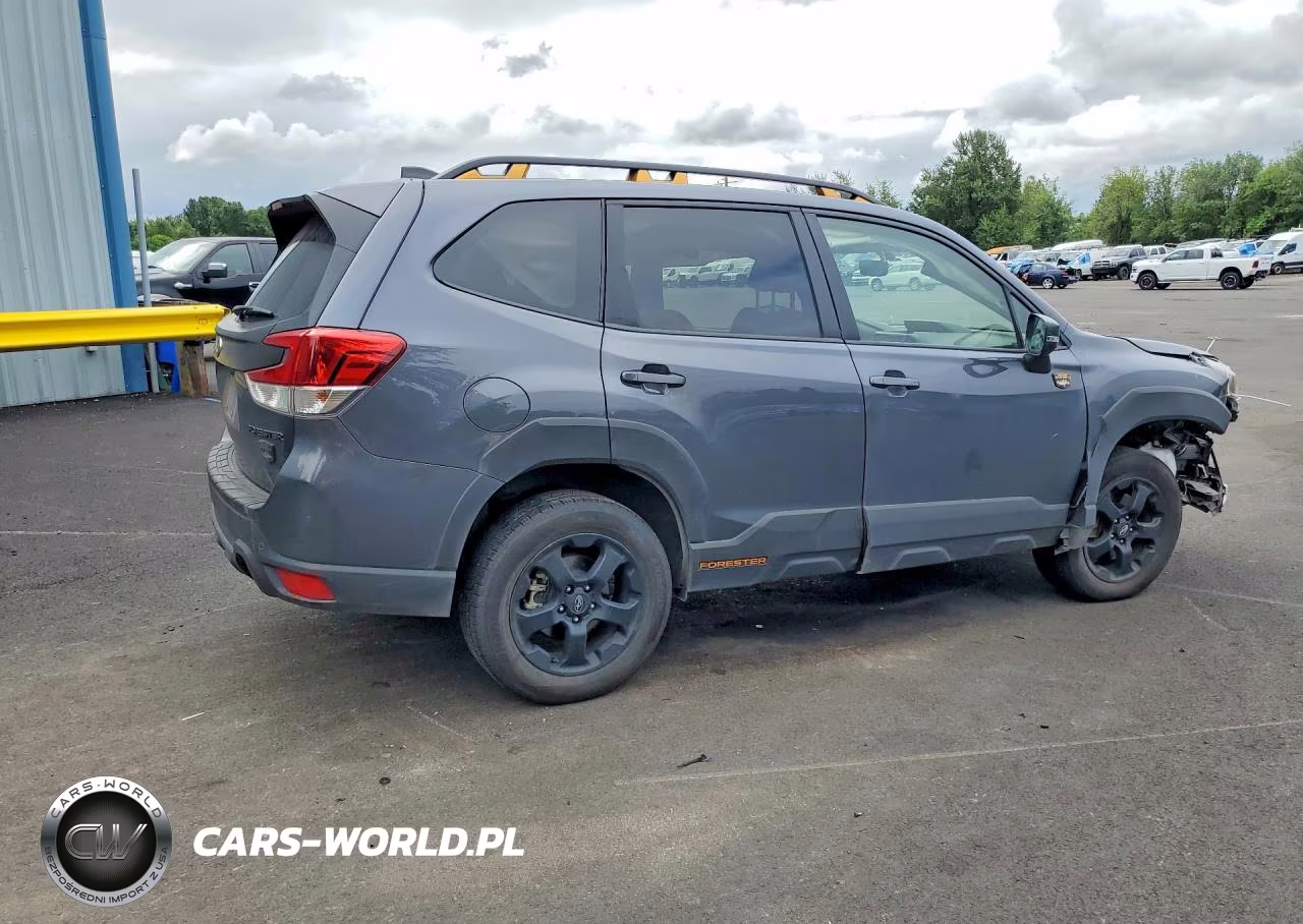 2025 Subaru Forester Wilderness VIN:JF2SKAHC3SH401605 - 3