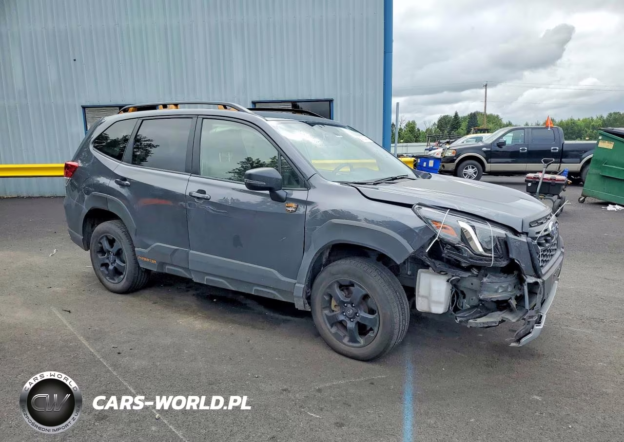 2025 Subaru Forester Wilderness VIN:JF2SKAHC3SH401605 - 4