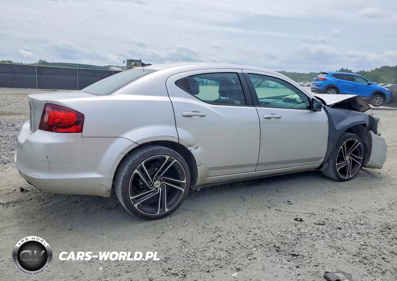 2012 Dodge Avenger Se VIN:1C3CDZABXCN110636 - 3