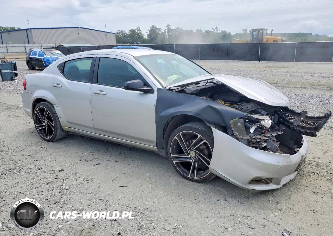 2012 Dodge Avenger Se VIN:1C3CDZABXCN110636 - 4