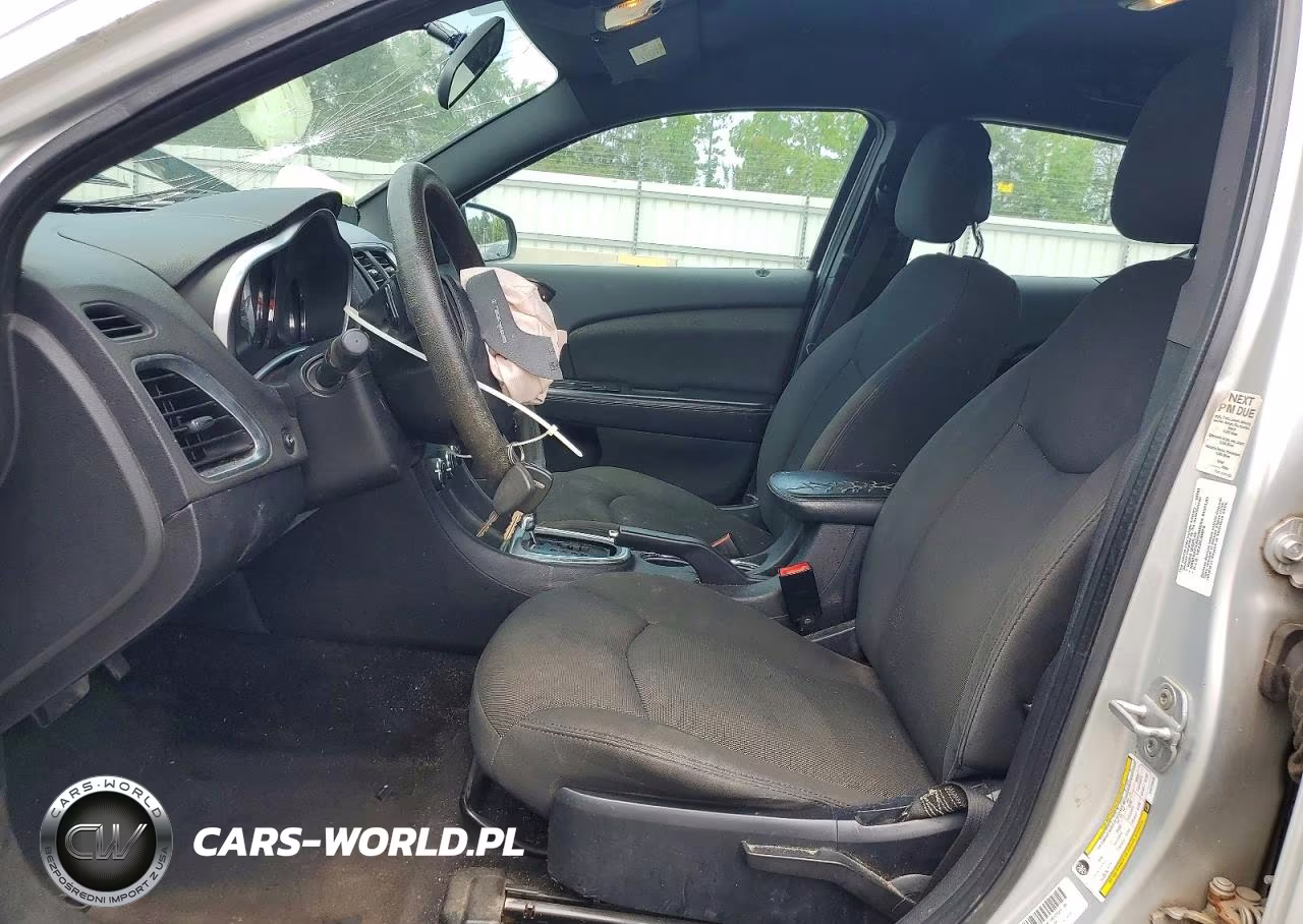 2012 Dodge Avenger Se VIN:1C3CDZABXCN110636 - 7