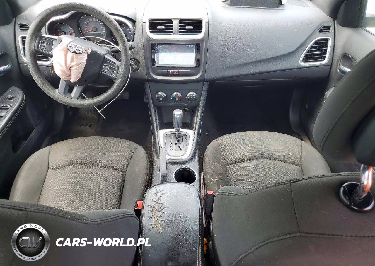 2012 Dodge Avenger Se VIN:1C3CDZABXCN110636 - 8