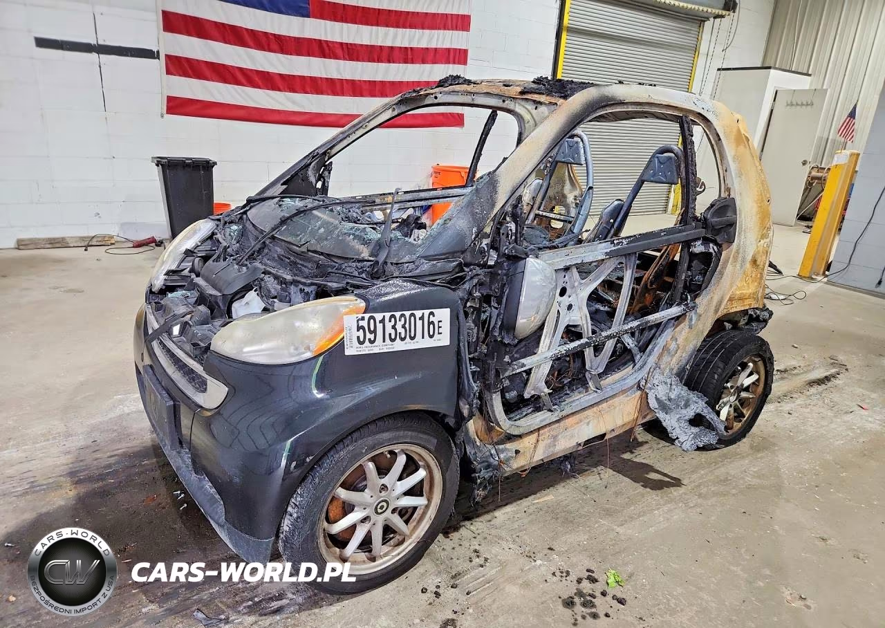 2008 Smart Fortwo Pure