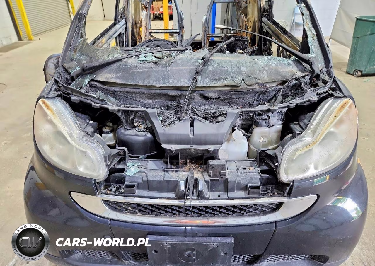 2008 Smart Fortwo Pure VIN:WMEEJ31X88K136295 - 11