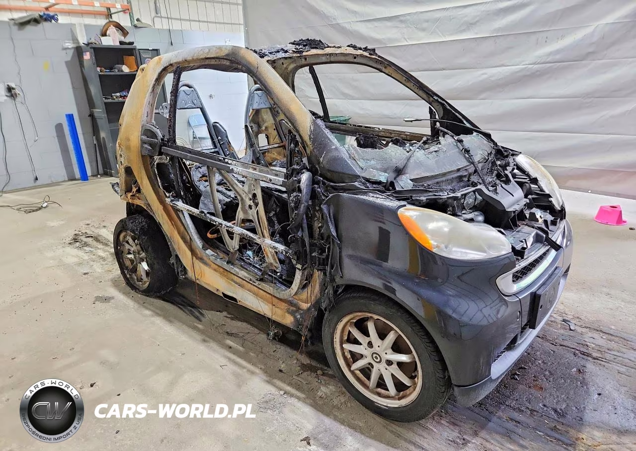 2008 Smart Fortwo Pure VIN:WMEEJ31X88K136295 - 4