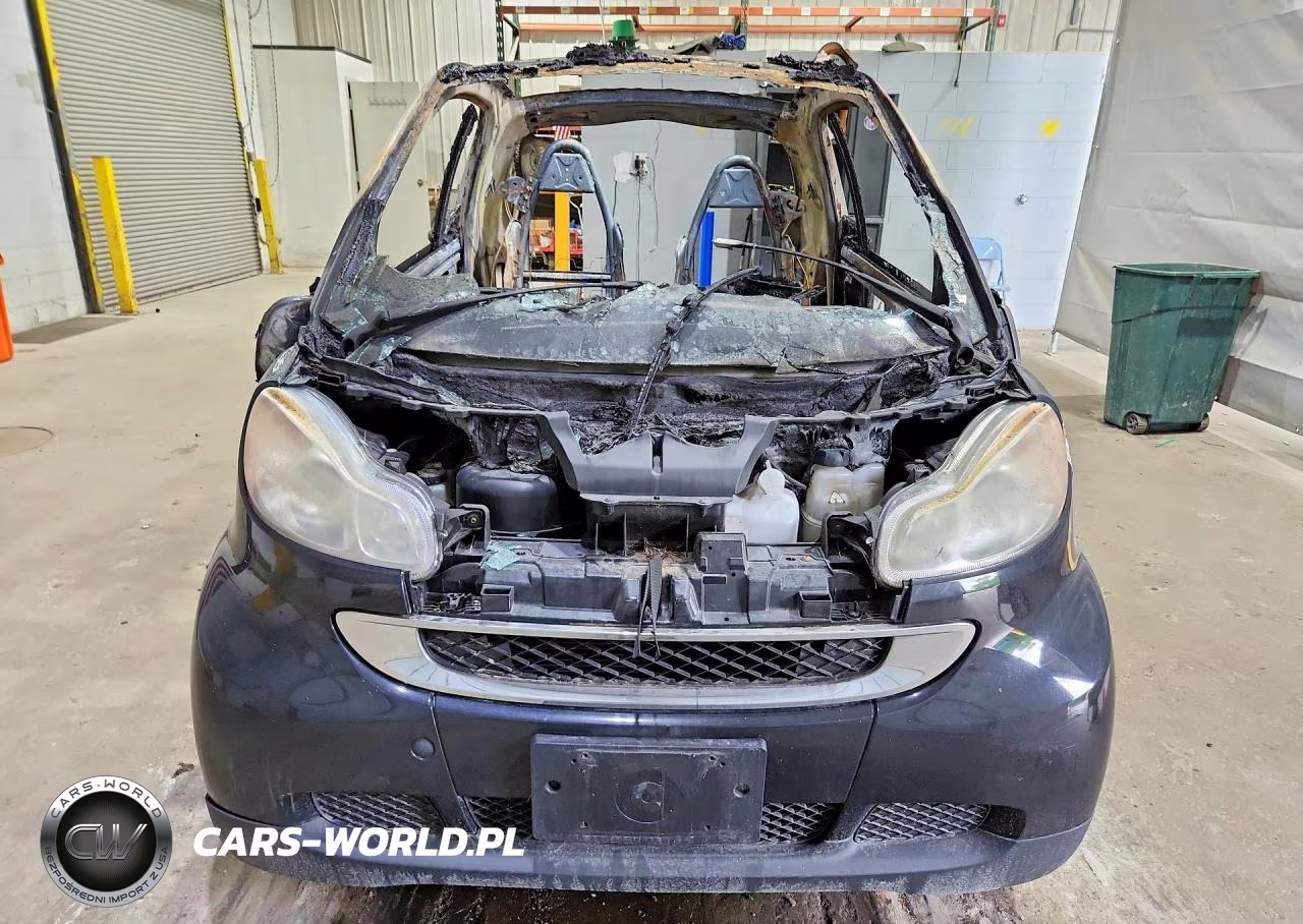 2008 Smart Fortwo Pure VIN:WMEEJ31X88K136295 - 5