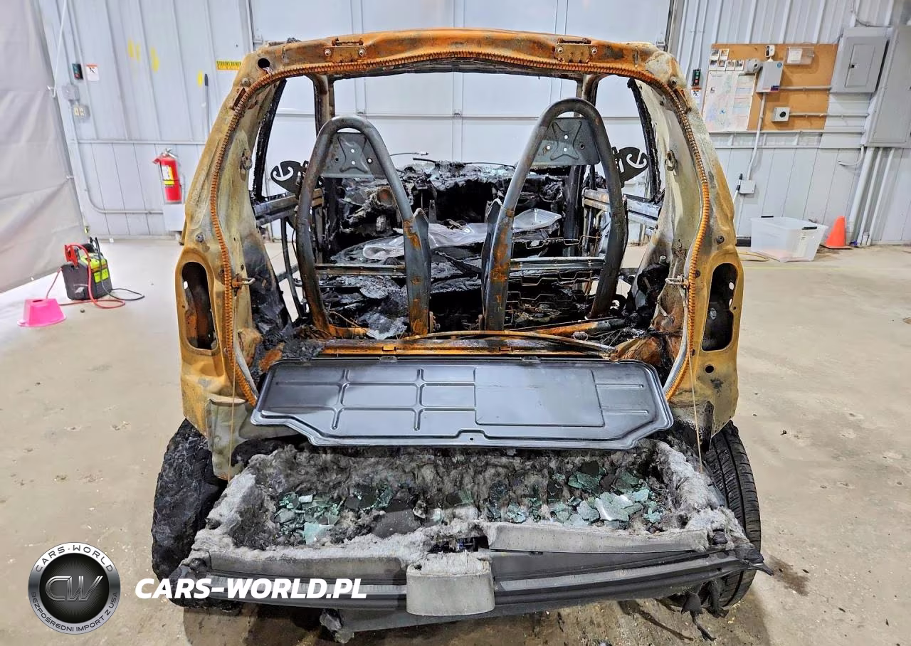 2008 Smart Fortwo Pure VIN:WMEEJ31X88K136295 - 6
