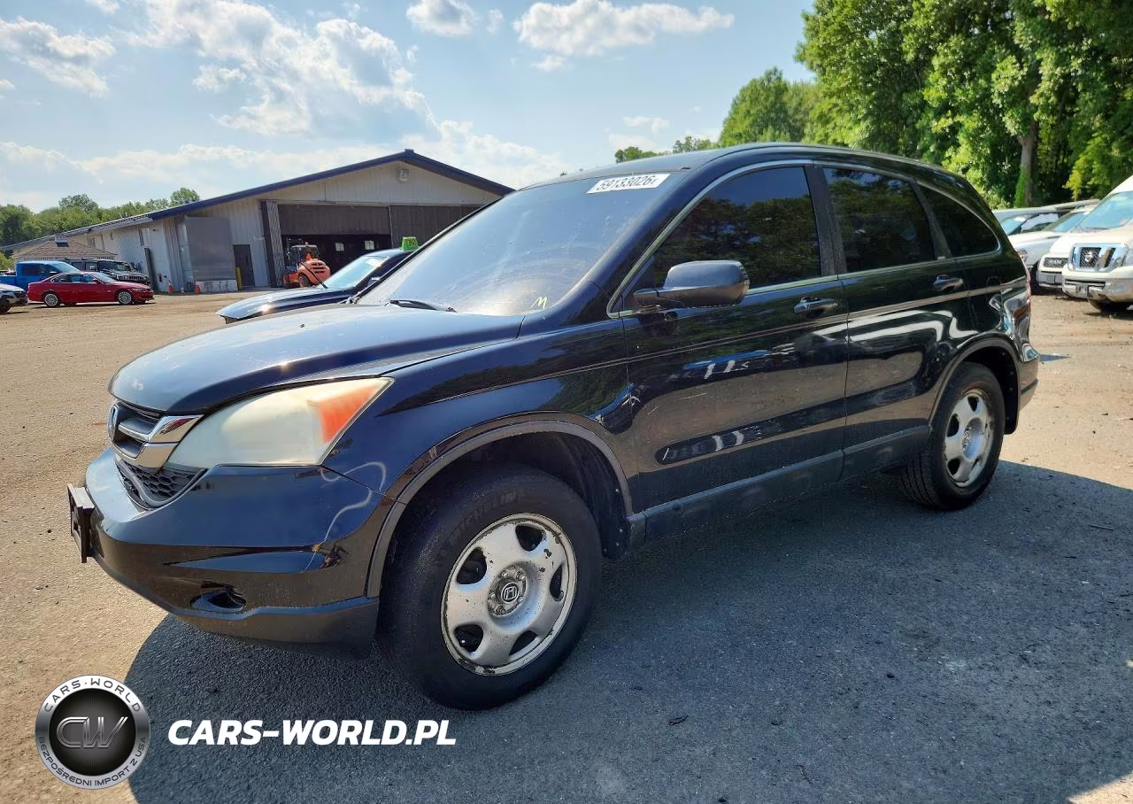 2011 Honda Cr-V Lx – zdjęcie 1 z 13