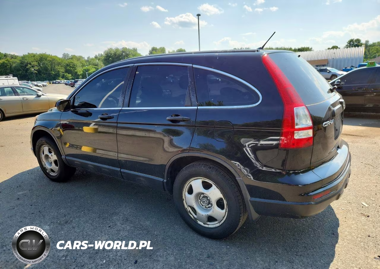 2011 Honda Cr-V Lx VIN:5J6RE4H36BL069429 - 2