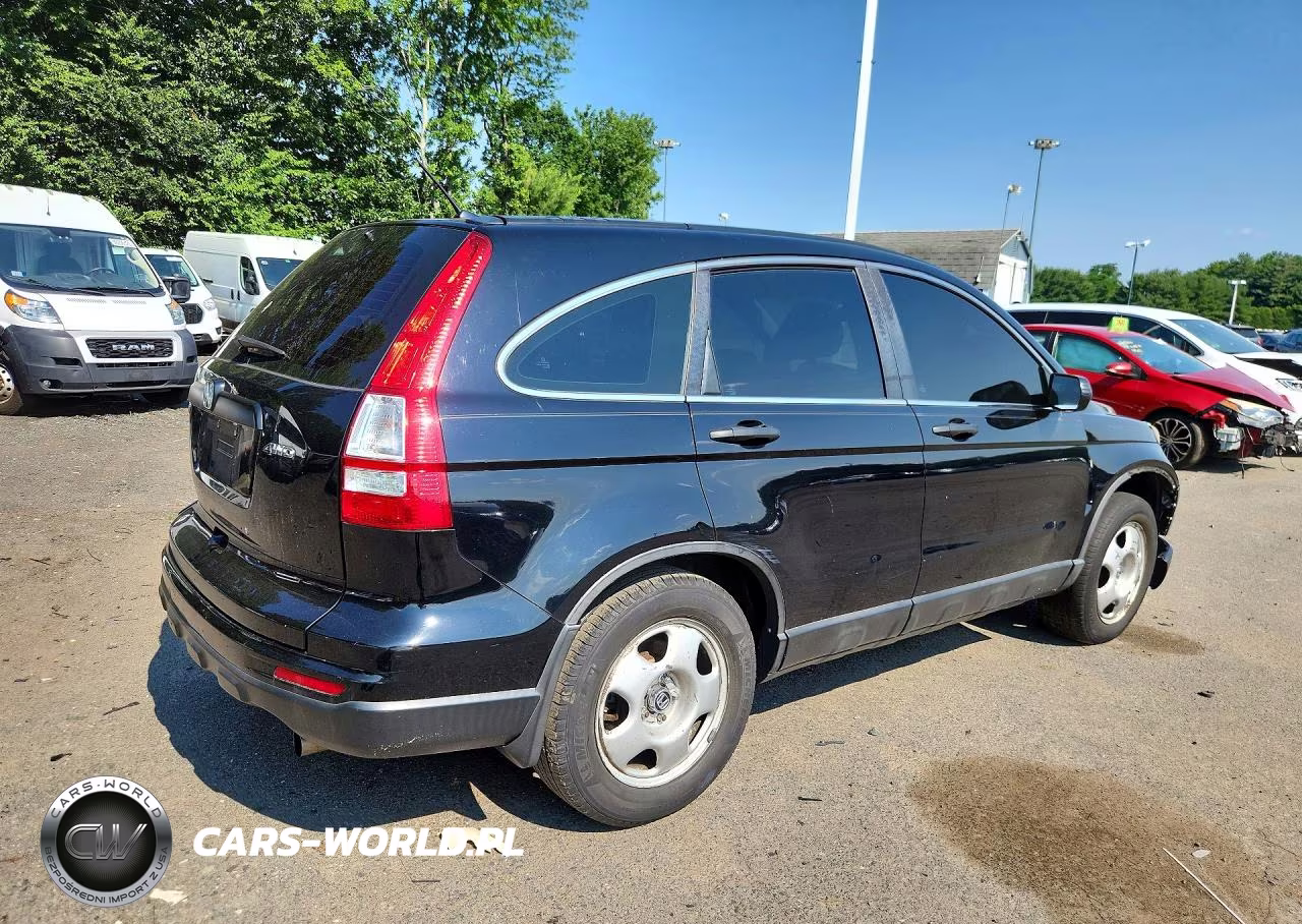 2011 Honda Cr-V Lx VIN:5J6RE4H36BL069429 - 3