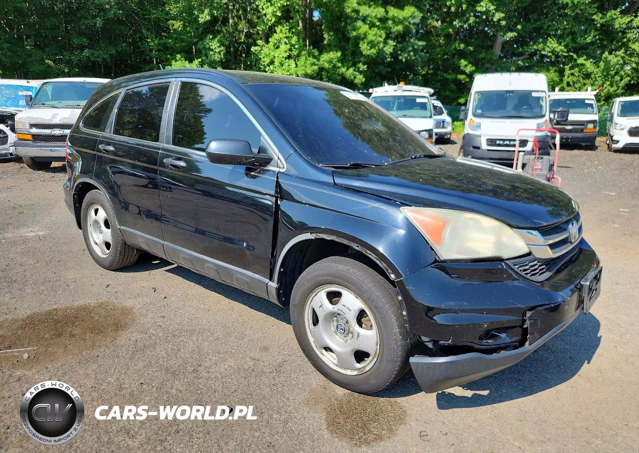 2011 Honda Cr-V Lx VIN:5J6RE4H36BL069429 - 4