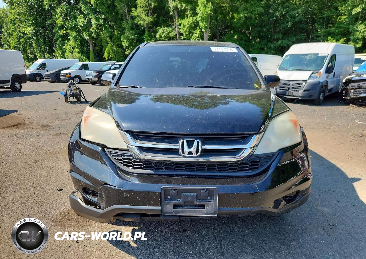 2011 Honda Cr-V Lx VIN:5J6RE4H36BL069429 - 5