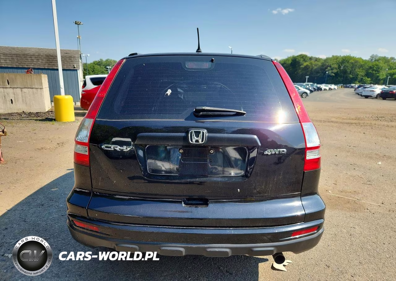 2011 Honda Cr-V Lx VIN:5J6RE4H36BL069429 - 6
