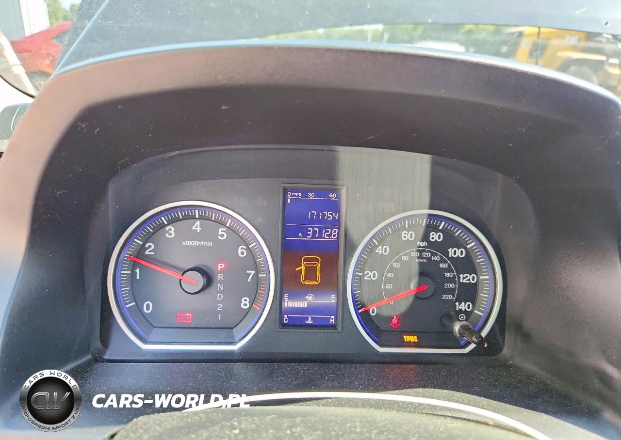 2011 Honda Cr-V Lx VIN:5J6RE4H36BL069429 - 9