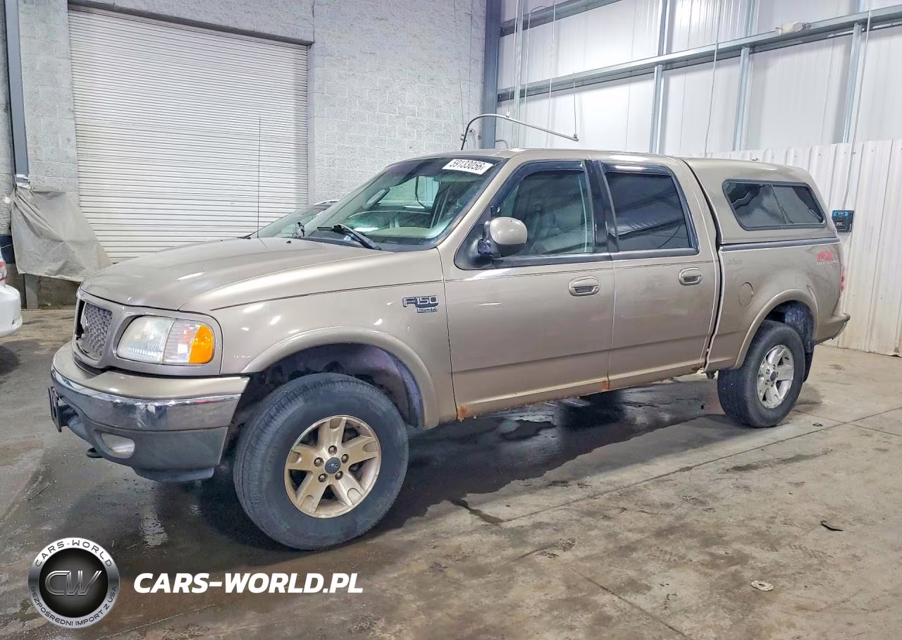 2003 Ford F150 Supercrew