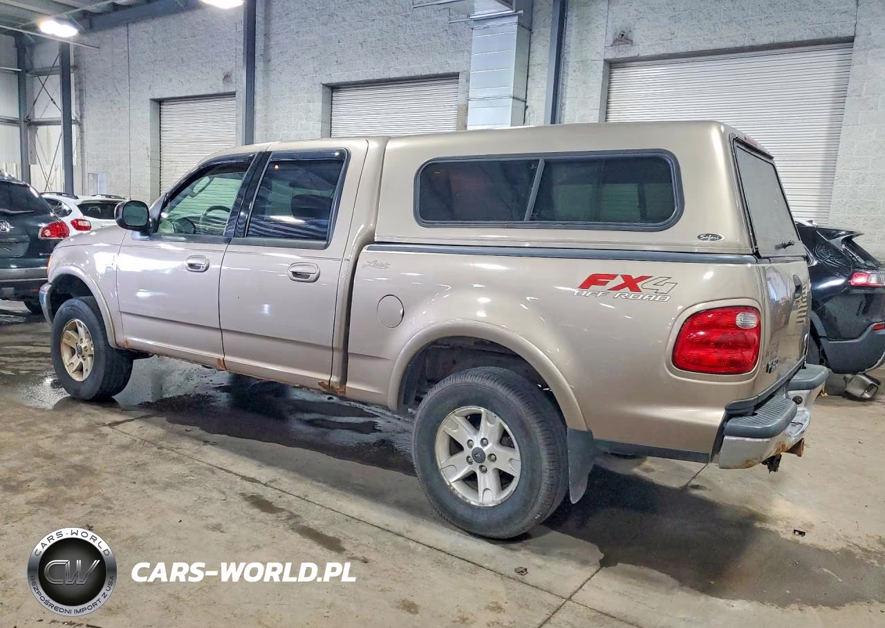 2003 Ford F150 Supercrew VIN:1FTRW08L03KD72158 - 2