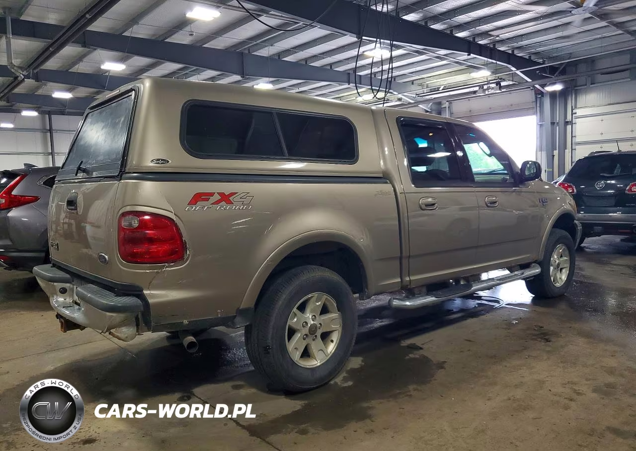 2003 Ford F150 Supercrew VIN:1FTRW08L03KD72158 - 3