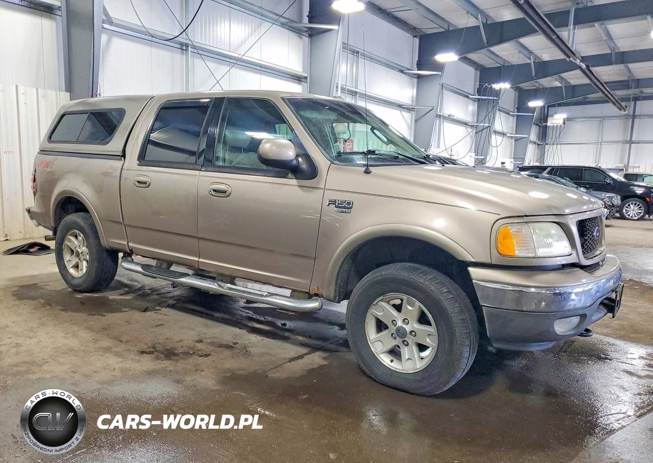 2003 Ford F150 Supercrew VIN:1FTRW08L03KD72158 - 4