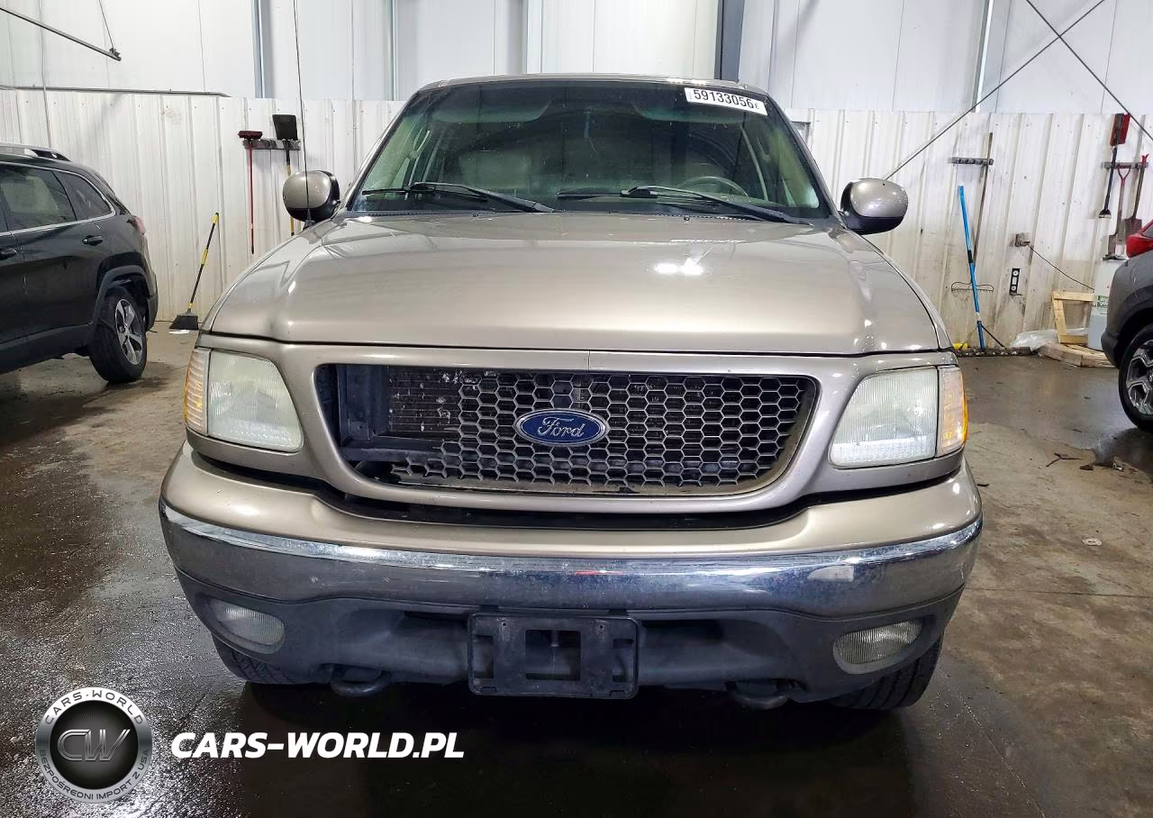 2003 Ford F150 Supercrew VIN:1FTRW08L03KD72158 - 5