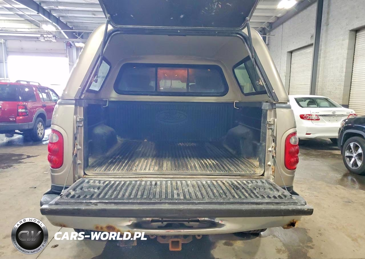 2003 Ford F150 Supercrew VIN:1FTRW08L03KD72158 - 6
