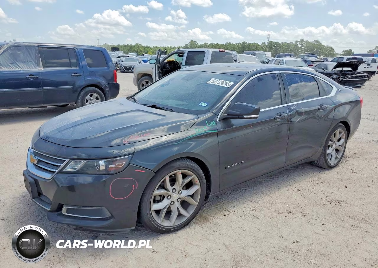 2014 Chevrolet Impala Lt – zdjęcie 1 z 13