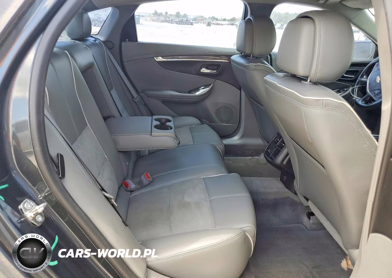 2014 Chevrolet Impala Lt VIN:2G1125S35E9226396 - 10