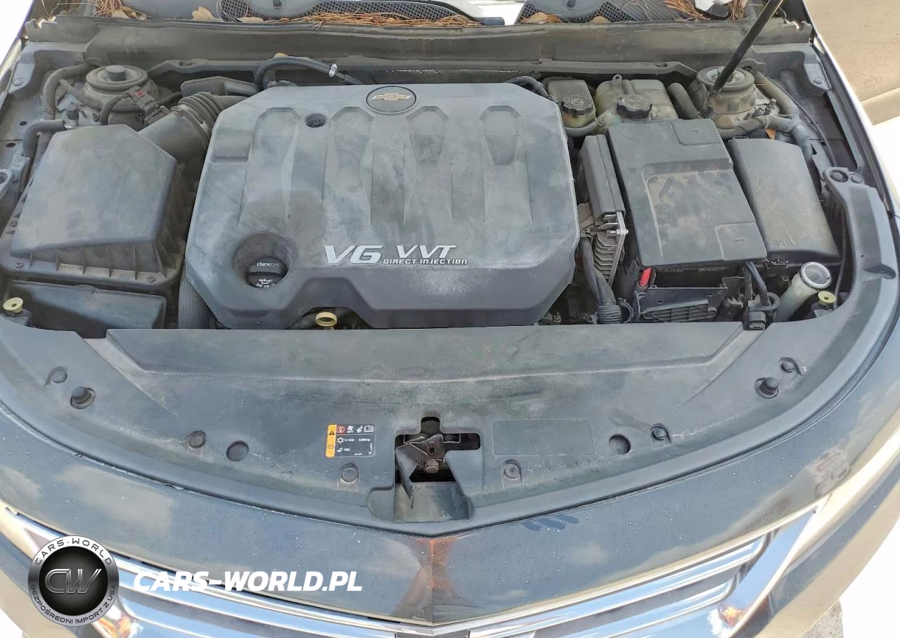 2014 Chevrolet Impala Lt VIN:2G1125S35E9226396 - 11