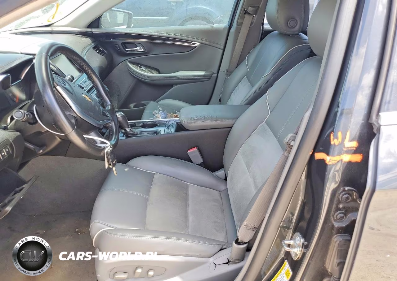 2014 Chevrolet Impala Lt VIN:2G1125S35E9226396 - 12