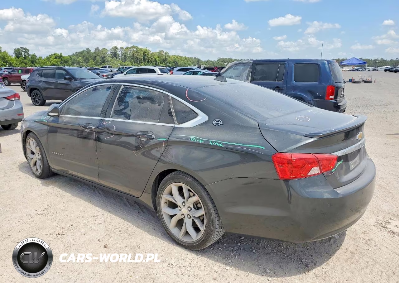 2014 Chevrolet Impala Lt VIN:2G1125S35E9226396 - 2