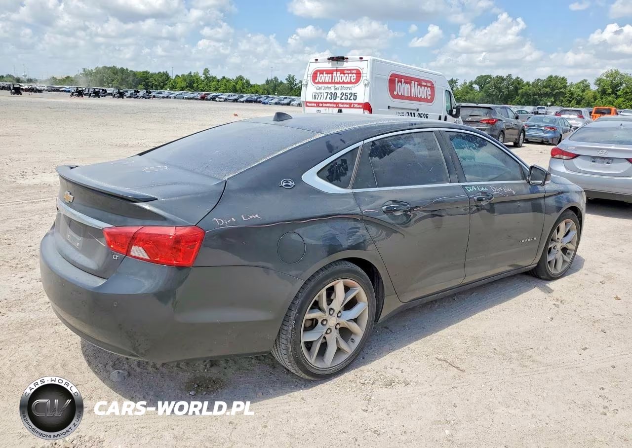 2014 Chevrolet Impala Lt VIN:2G1125S35E9226396 - 3