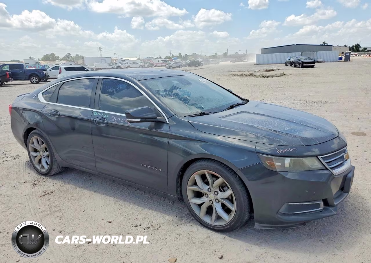 2014 Chevrolet Impala Lt VIN:2G1125S35E9226396 - 4