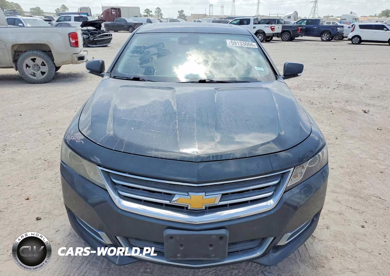 2014 Chevrolet Impala Lt VIN:2G1125S35E9226396 - 5