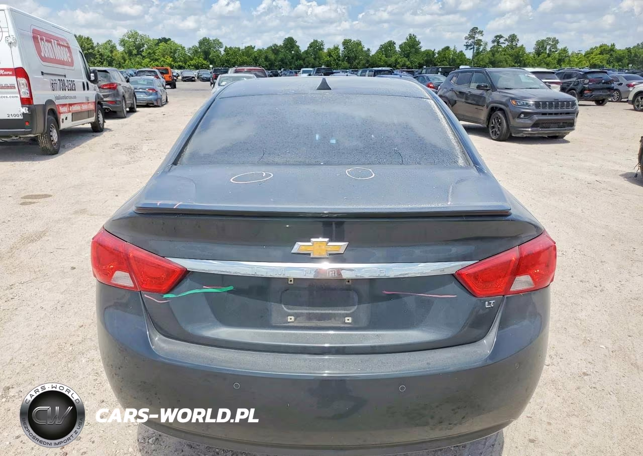 2014 Chevrolet Impala Lt VIN:2G1125S35E9226396 - 6