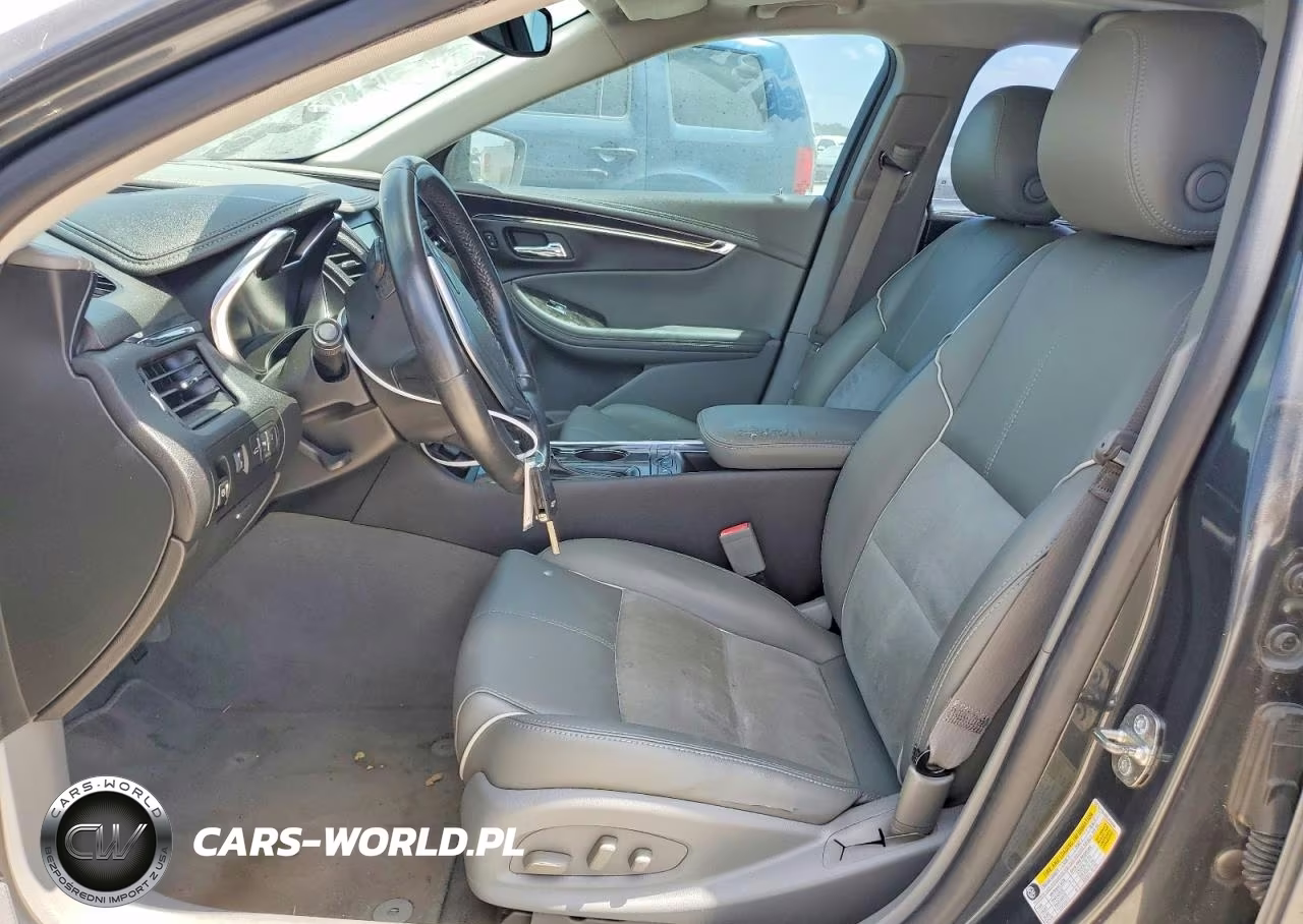 2014 Chevrolet Impala Lt VIN:2G1125S35E9226396 - 7
