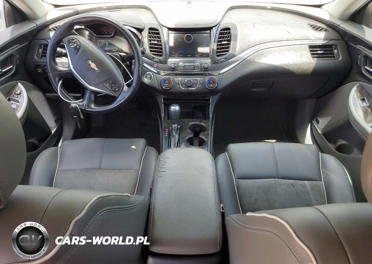 2014 Chevrolet Impala Lt VIN:2G1125S35E9226396 - 8