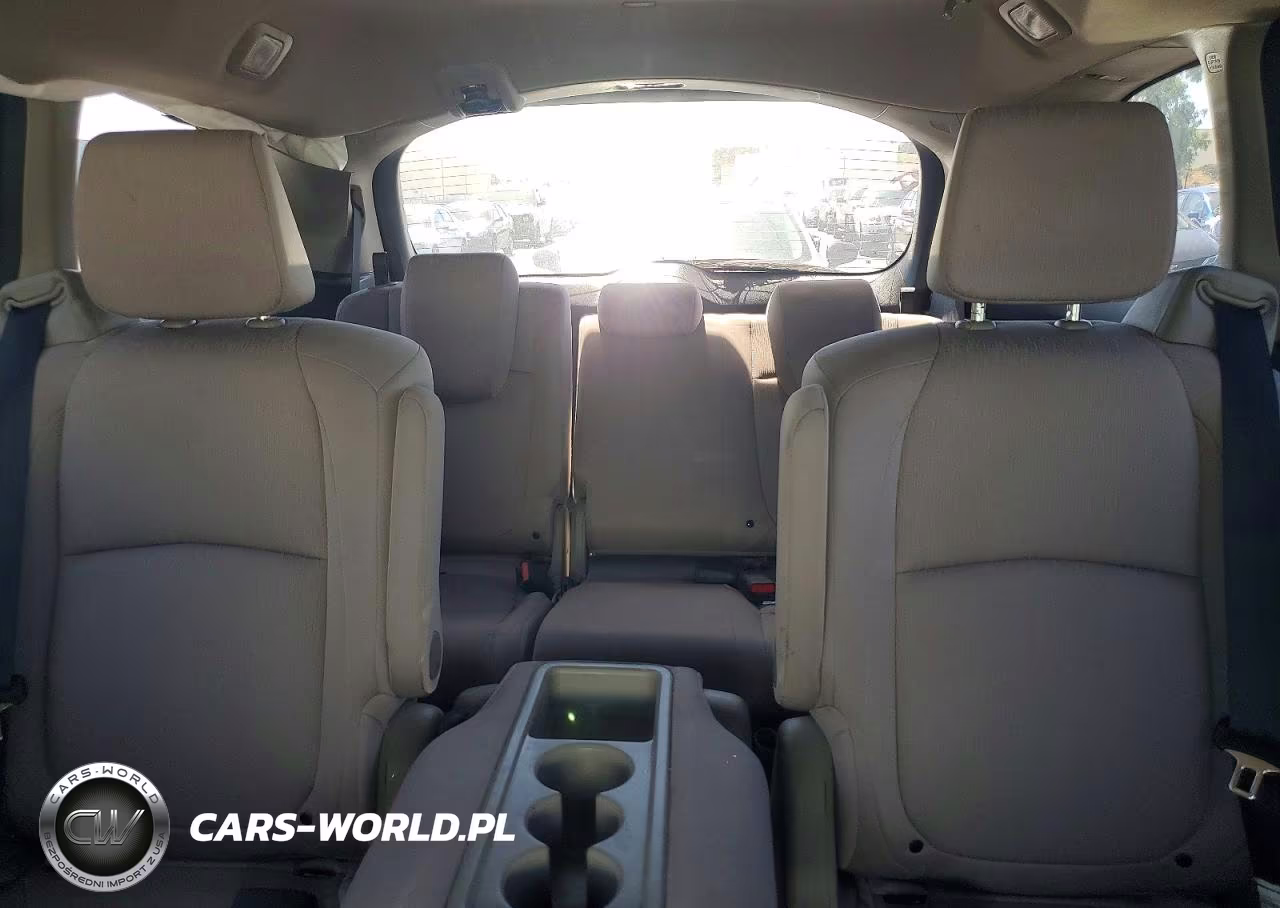 2022 Honda Odyssey Ex VIN:5FNRL6H54NB006572 - 10
