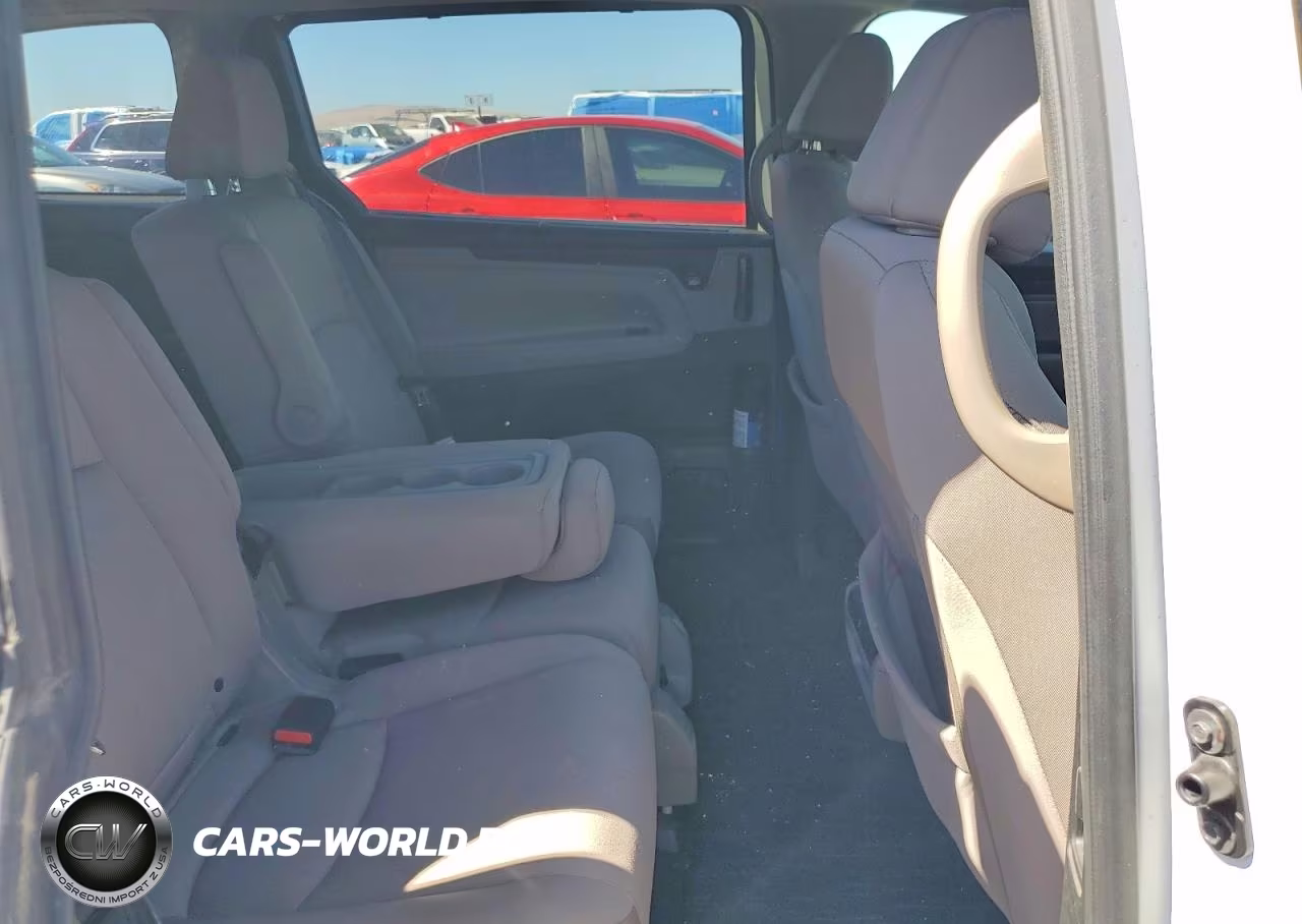 2022 Honda Odyssey Ex VIN:5FNRL6H54NB006572 - 11