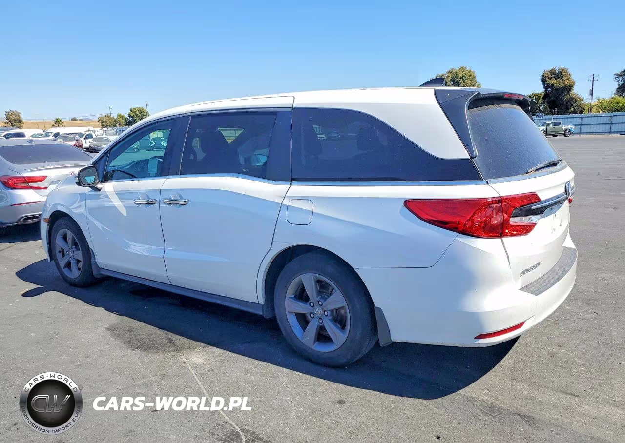 2022 Honda Odyssey Ex VIN:5FNRL6H54NB006572 - 2