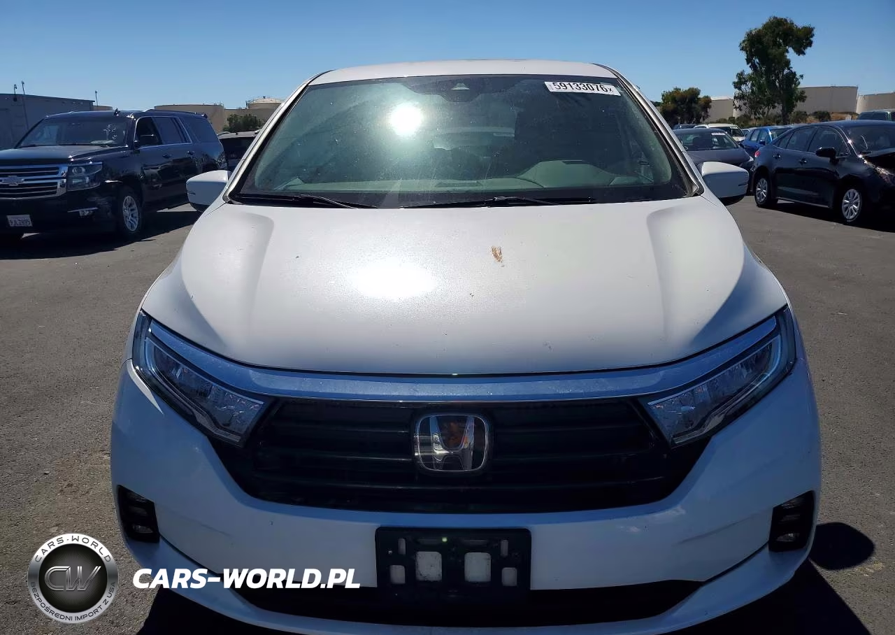 2022 Honda Odyssey Ex VIN:5FNRL6H54NB006572 - 5