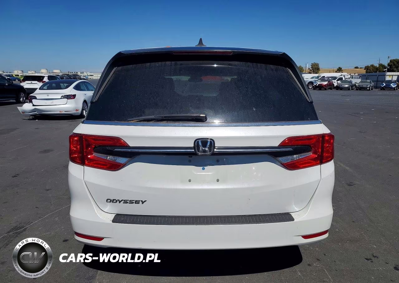 2022 Honda Odyssey Ex VIN:5FNRL6H54NB006572 - 6