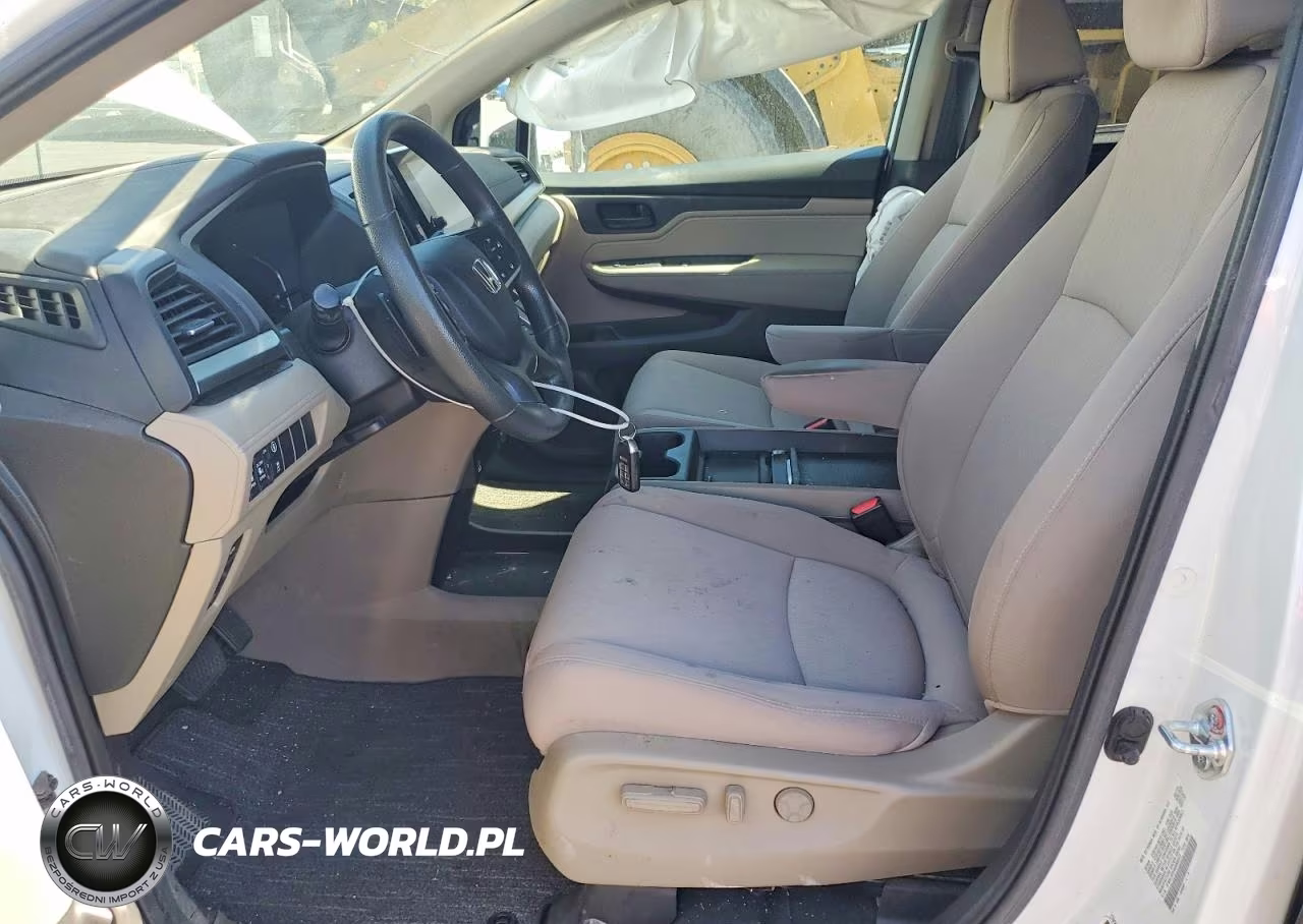 2022 Honda Odyssey Ex VIN:5FNRL6H54NB006572 - 7