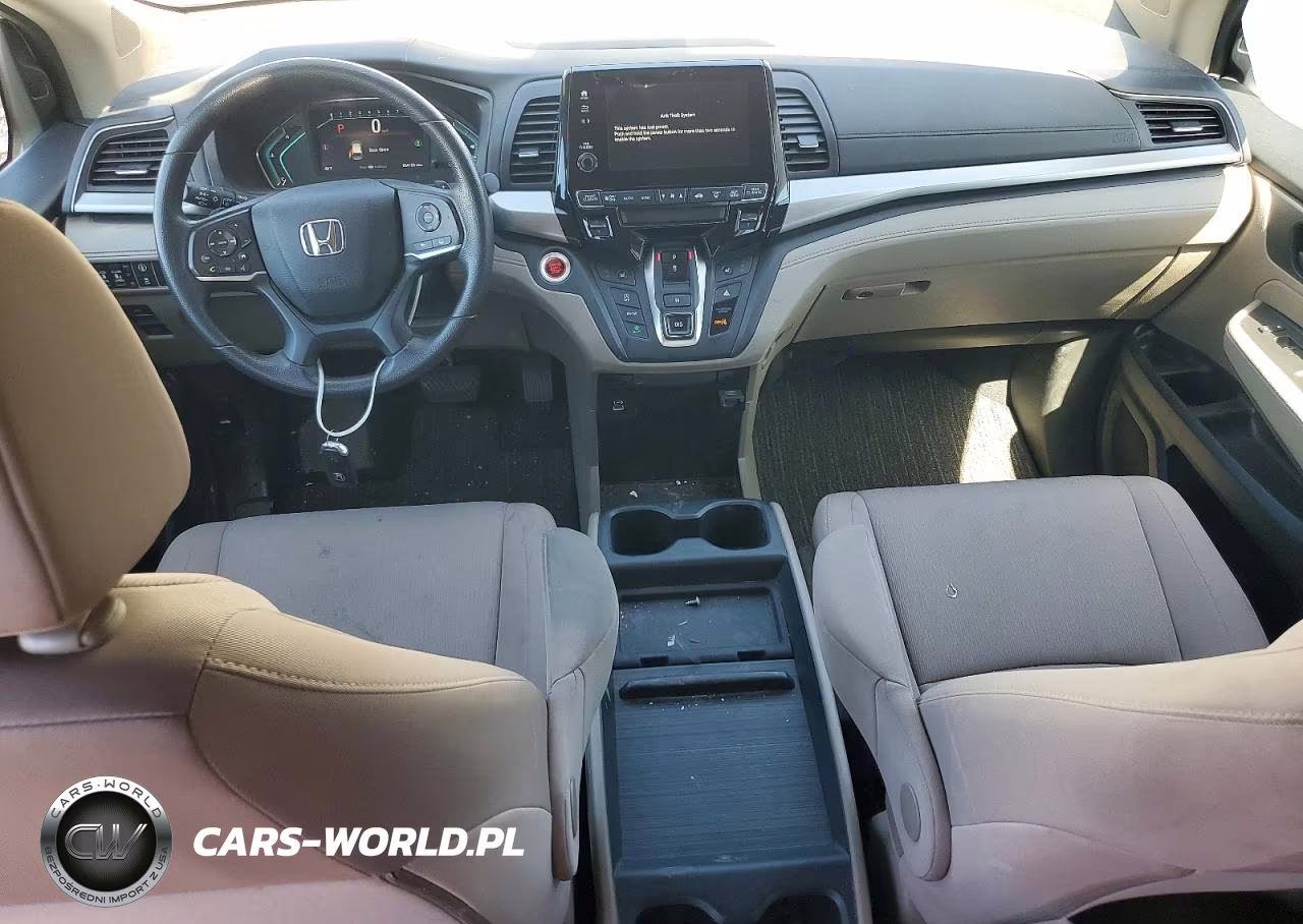 2022 Honda Odyssey Ex VIN:5FNRL6H54NB006572 - 8