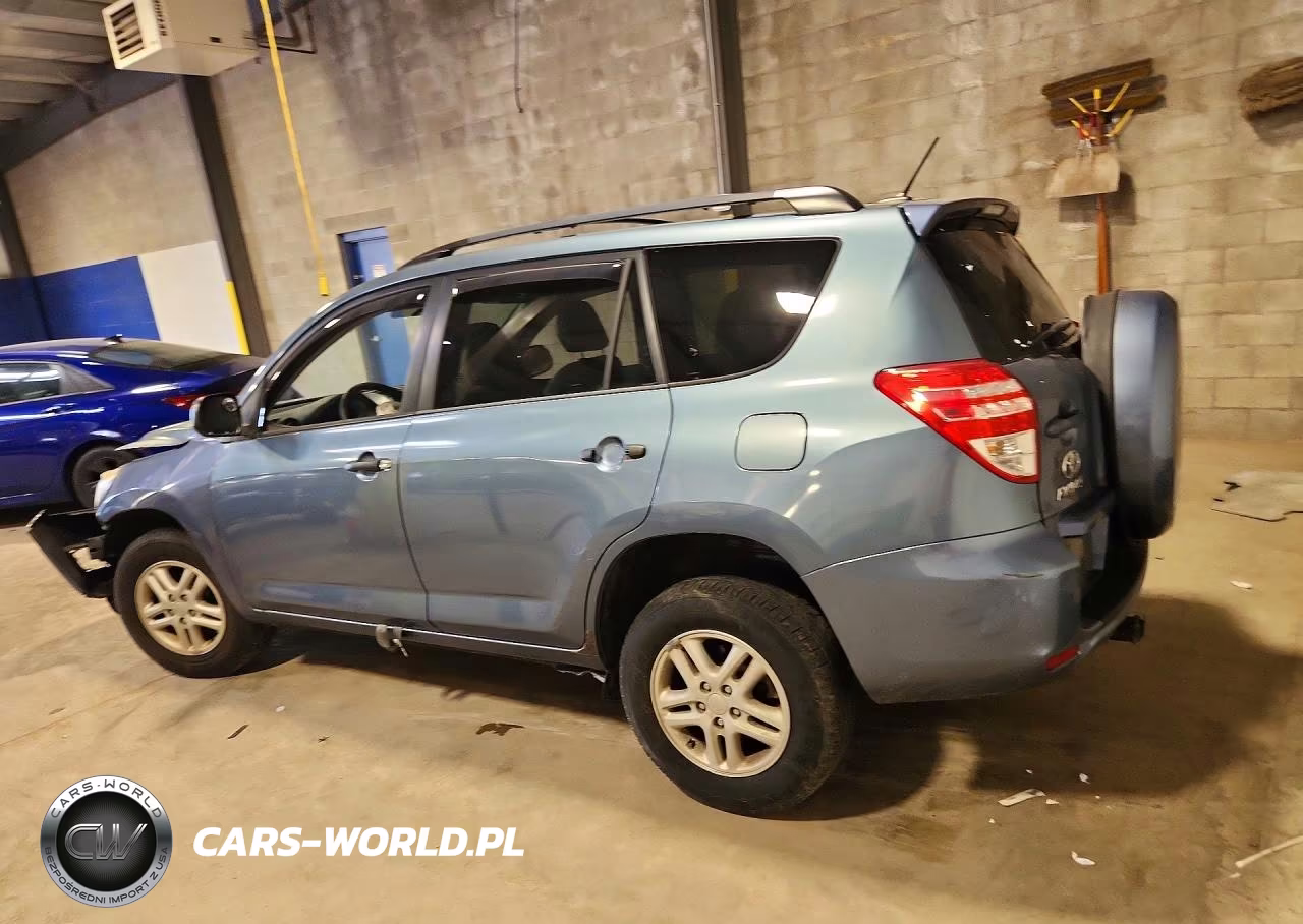 2011 Toyota Rav4 Base VIN:2T3ZF4DV7BW106169 - 2
