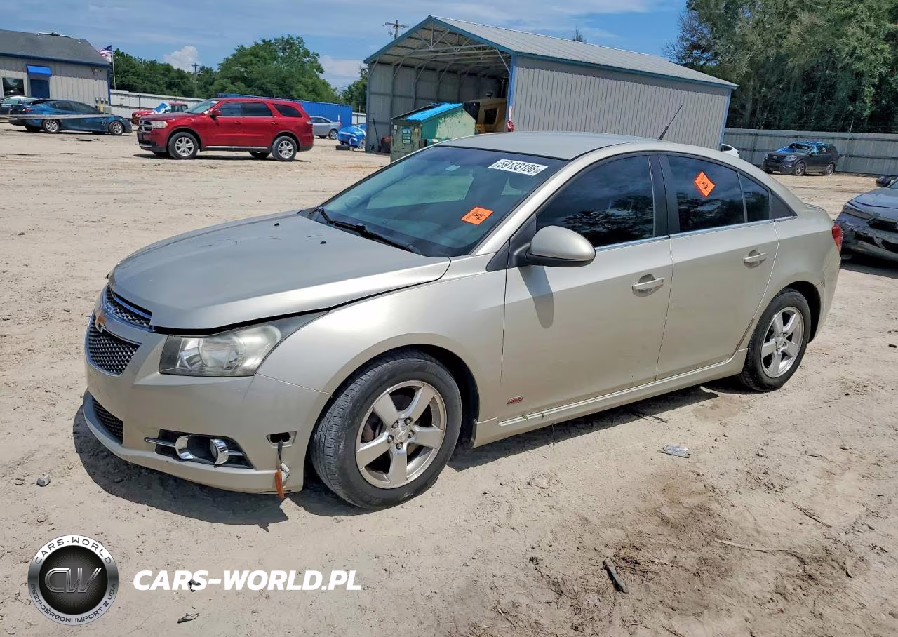 2014 Chevrolet Cruze Lt – zdjęcie 1 z 12