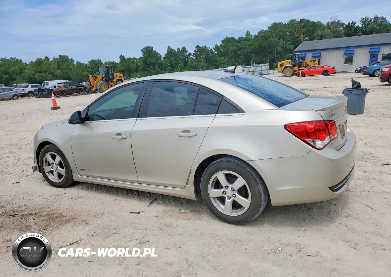 2014 Chevrolet Cruze Lt VIN:1G1PC5SB7E7211897 - 2