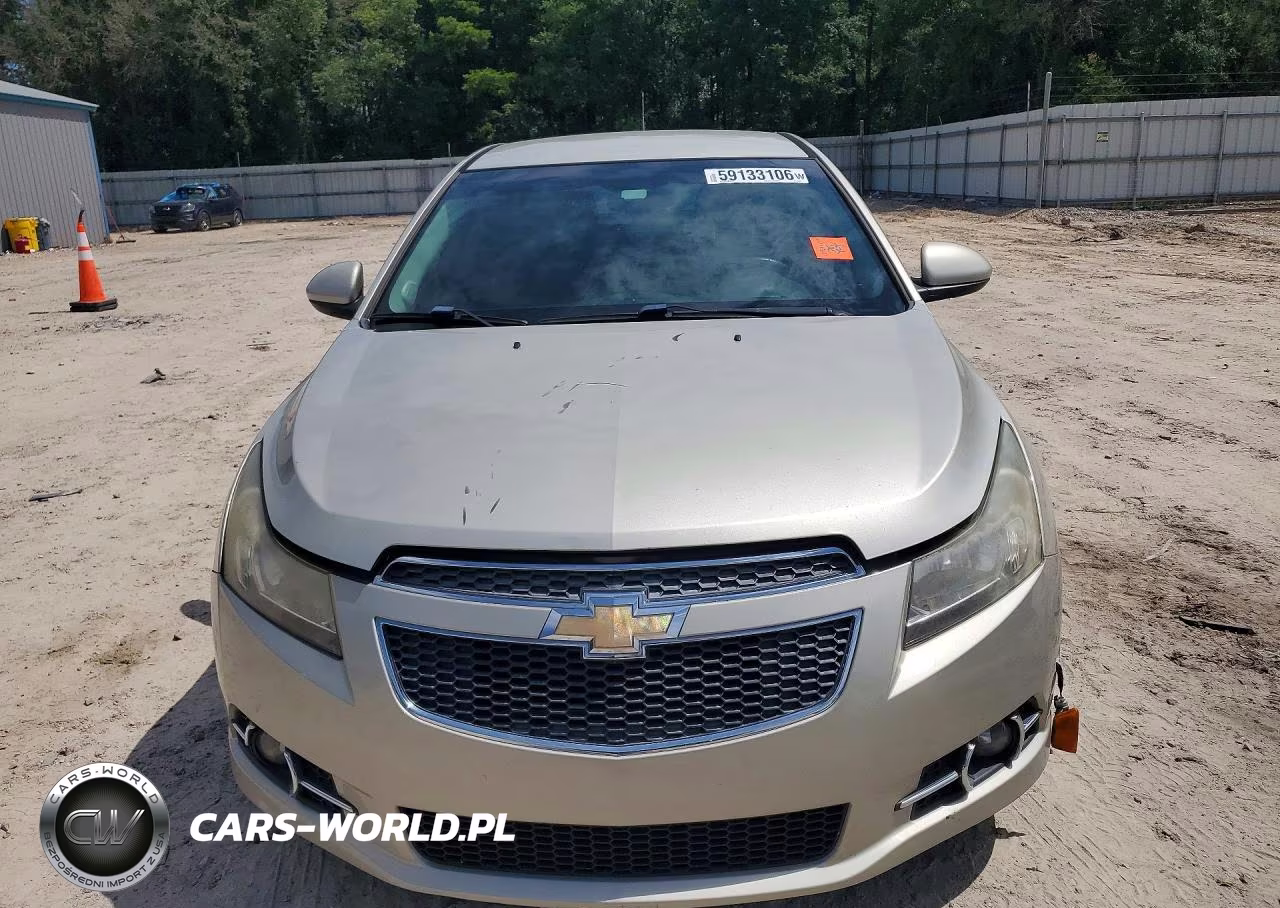 2014 Chevrolet Cruze Lt VIN:1G1PC5SB7E7211897 - 5